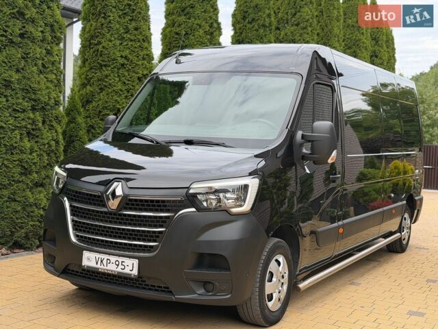 Черный Рено Мастер, объемом двигателя 2.3 л и пробегом 250 тыс. км за 22800 $, фото 1 на Automoto.ua