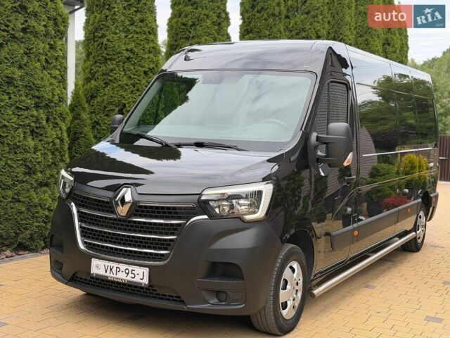 Черный Рено Мастер, объемом двигателя 2.3 л и пробегом 250 тыс. км за 23300 $, фото 1 на Automoto.ua