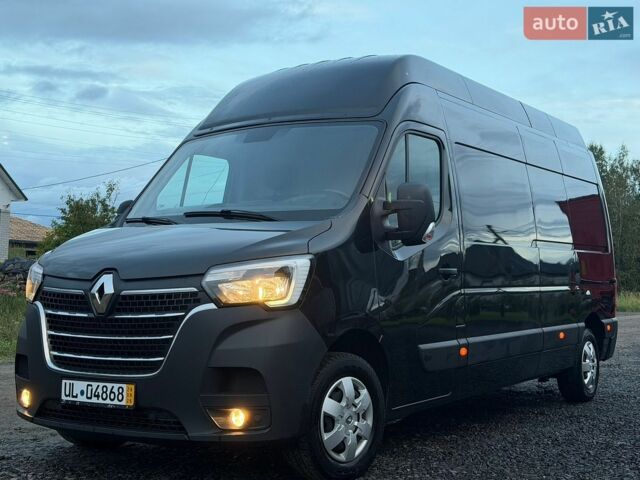 Черный Рено Мастер, объемом двигателя 2.3 л и пробегом 185 тыс. км за 20200 $, фото 1 на Automoto.ua