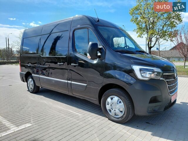 Черный Рено Мастер, объемом двигателя 2.3 л и пробегом 85 тыс. км за 22600 $, фото 1 на Automoto.ua