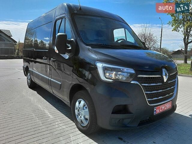 Черный Рено Мастер, объемом двигателя 2.3 л и пробегом 85 тыс. км за 22600 $, фото 1 на Automoto.ua