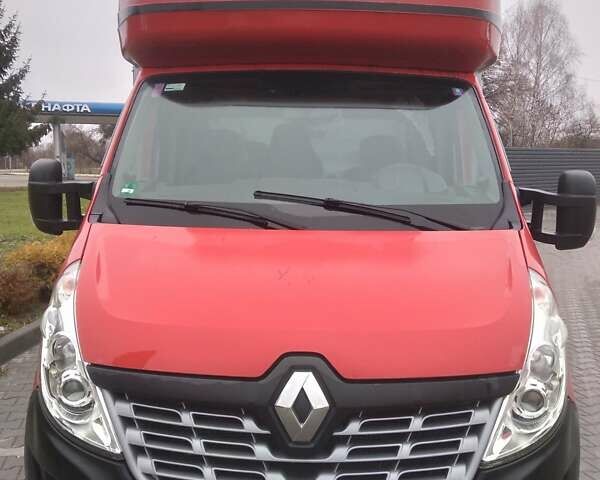 Черный Рено Мастер, объемом двигателя 1.56 л и пробегом 378 тыс. км за 16490 $, фото 1 на Automoto.ua