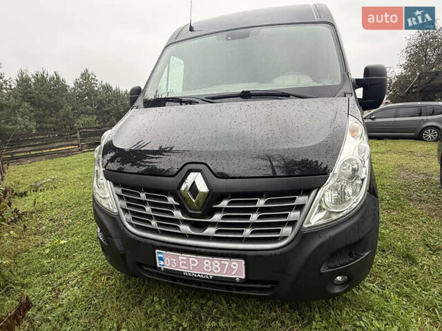 Черный Рено Мастер, объемом двигателя 2.3 л и пробегом 200 тыс. км за 14999 $, фото 1 на Automoto.ua