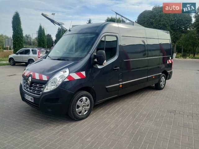 Черный Рено Мастер, объемом двигателя 2.3 л и пробегом 240 тыс. км за 15700 $, фото 1 на Automoto.ua