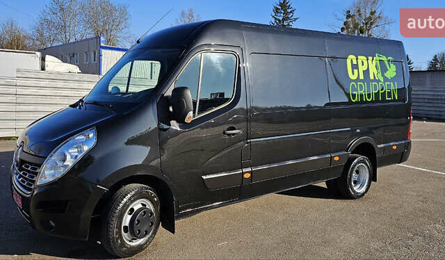 Черный Рено Мастер, объемом двигателя 2.3 л и пробегом 240 тыс. км за 18800 $, фото 1 на Automoto.ua