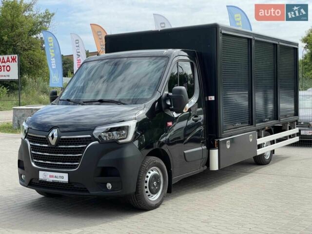 Черный Рено Мастер, объемом двигателя 2.3 л и пробегом 107 тыс. км за 24499 $, фото 1 на Automoto.ua