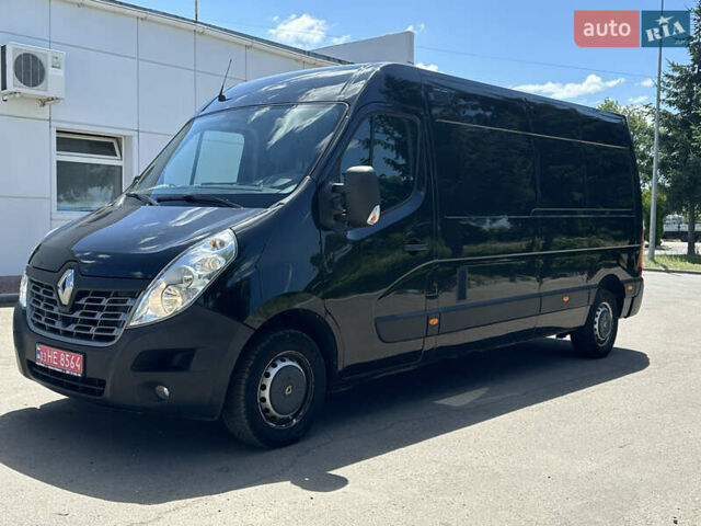 Черный Рено Мастер, объемом двигателя 2.3 л и пробегом 215 тыс. км за 17300 $, фото 1 на Automoto.ua