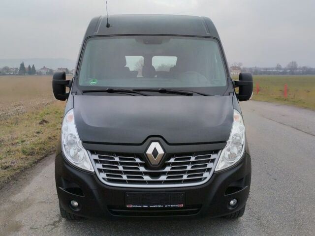 Черный Рено Мастер, объемом двигателя 0 л и пробегом 166 тыс. км за 20395 $, фото 1 на Automoto.ua