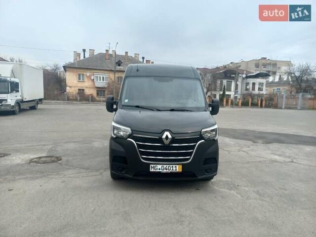 Черный Рено Мастер, объемом двигателя 2.3 л и пробегом 200 тыс. км за 20700 $, фото 1 на Automoto.ua