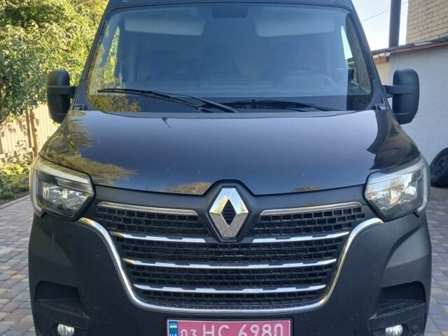 Рено Мастер 2021 в Изяслве на Automoto.ua Черный Рено Мастер, объемом двигателя 2.3 л и пробегом 200 тыс. км за 19800 $, фото 1 на Automoto.ua