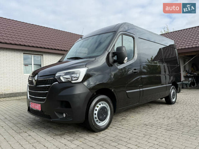 Черный Рено Мастер, объемом двигателя 2.3 л и пробегом 168 тыс. км за 22650 $, фото 1 на Automoto.ua