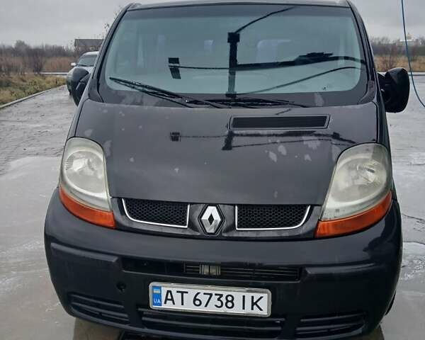 Черный Рено Мастер, объемом двигателя 1.9 л и пробегом 399 тыс. км за 6900 $, фото 1 на Automoto.ua