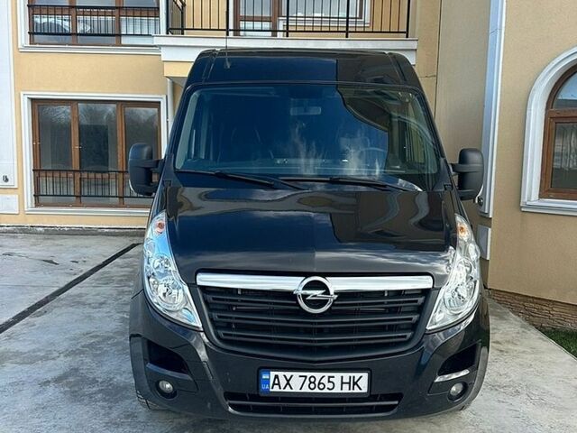 Черный Рено Мастер, объемом двигателя 2.3 л и пробегом 150 тыс. км за 21000 $, фото 1 на Automoto.ua