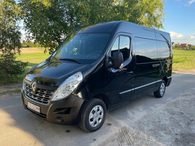 Черный Рено Мастер, объемом двигателя 2.3 л и пробегом 250 тыс. км за 9200 $, фото 1 на Automoto.ua