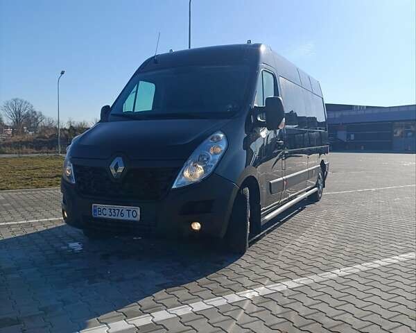 Черный Рено Мастер, объемом двигателя 2.3 л и пробегом 314 тыс. км за 22600 $, фото 1 на Automoto.ua