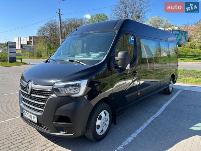 Черный Рено Мастер, объемом двигателя 2.3 л и пробегом 287 тыс. км за 22500 $, фото 1 на Automoto.ua