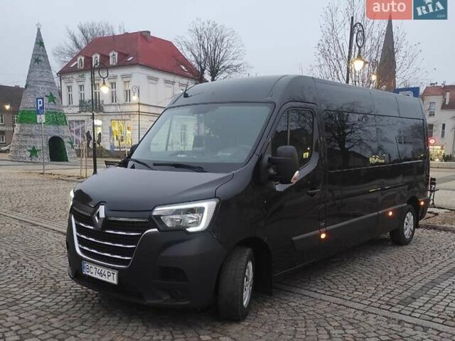 Черный Рено Мастер, объемом двигателя 2.3 л и пробегом 215 тыс. км за 29500 $, фото 1 на Automoto.ua