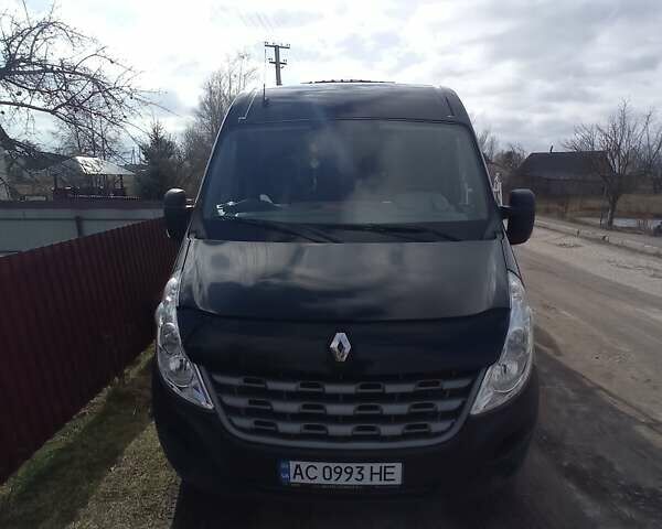 Чорний Рено Мастєр, об'ємом двигуна 2.3 л та пробігом 5 тис. км за 11200 $, фото 1 на Automoto.ua
