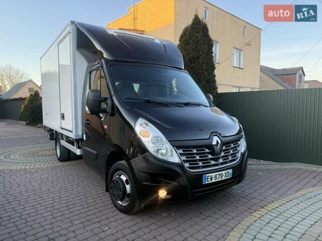 Чорний Рено Мастєр, об'ємом двигуна 2 л та пробігом 317 тис. км за 25200 $, фото 1 на Automoto.ua