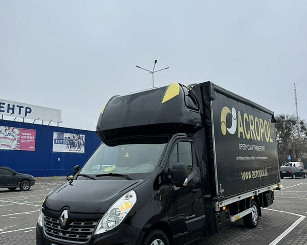 Черный Рено Мастер, объемом двигателя 2.3 л и пробегом 578 тыс. км за 15500 $, фото 1 на Automoto.ua