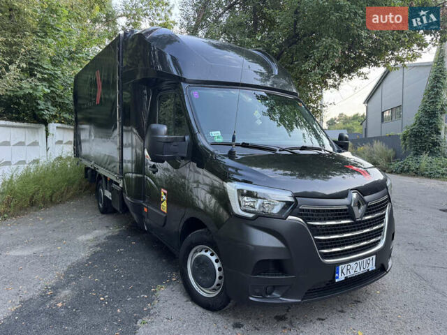 Чорний Рено Мастєр, об'ємом двигуна 2.3 л та пробігом 270 тис. км за 18500 $, фото 1 на Automoto.ua