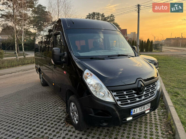 Черный Рено Мастер, объемом двигателя 2.3 л и пробегом 495 тыс. км за 16500 $, фото 1 на Automoto.ua