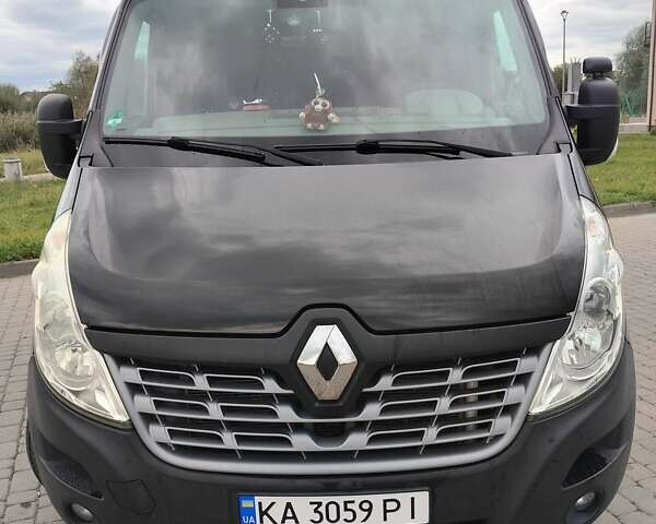 Чорний Рено Мастєр, об'ємом двигуна 2.3 л та пробігом 280 тис. км за 18500 $, фото 1 на Automoto.ua