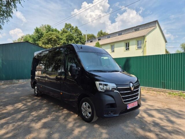 Черный Рено Мастер, объемом двигателя 2.3 л и пробегом 179 тыс. км за 20584 $, фото 1 на Automoto.ua