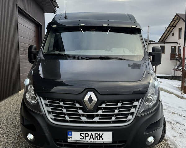 Чорний Рено Мастєр, об'ємом двигуна 0 л та пробігом 362 тис. км за 19800 $, фото 1 на Automoto.ua