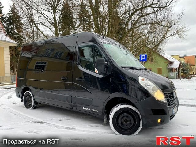Черный Рено Мастер, объемом двигателя 2.3 л и пробегом 0 тыс. км за 15500 $, фото 1 на Automoto.ua