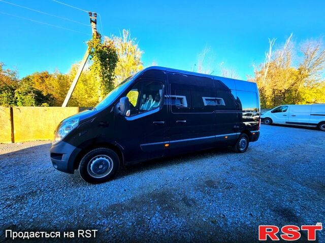 Черный Рено Мастер, объемом двигателя 2.3 л и пробегом 140 тыс. км за 23400 $, фото 1 на Automoto.ua