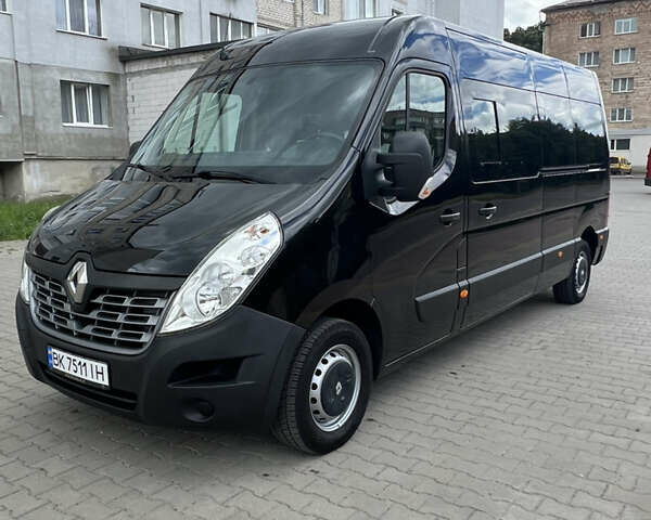 Черный Рено Мастер, объемом двигателя 2.3 л и пробегом 342 тыс. км за 23000 $, фото 1 на Automoto.ua