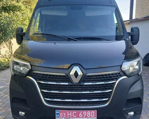 Рено Мастєр 2021 у Изяслве на Automoto.ua Чорний Рено Мастєр, об'ємом двигуна 2.3 л та пробігом 200 тис. км за 19800 $, фото 1 на Automoto.ua