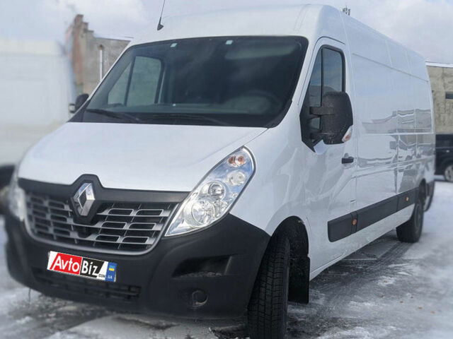 Белый Рено Мастер груз., объемом двигателя 2.3 л и пробегом 147 тыс. км за 17900 $, фото 1 на Automoto.ua