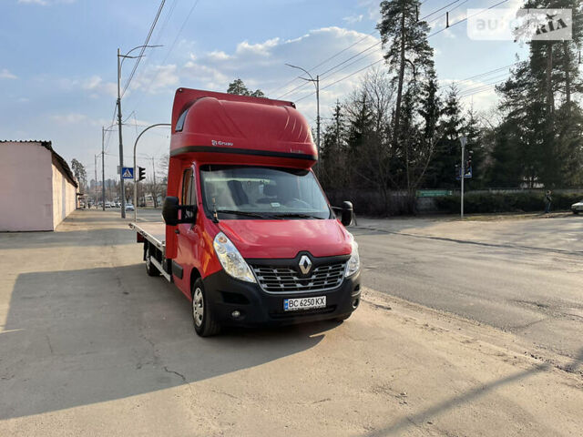 Червоний Рено Майстер вант., об'ємом двигуна 2.3 л та пробігом 3 тис. км за 13500 $, фото 1 на Automoto.ua