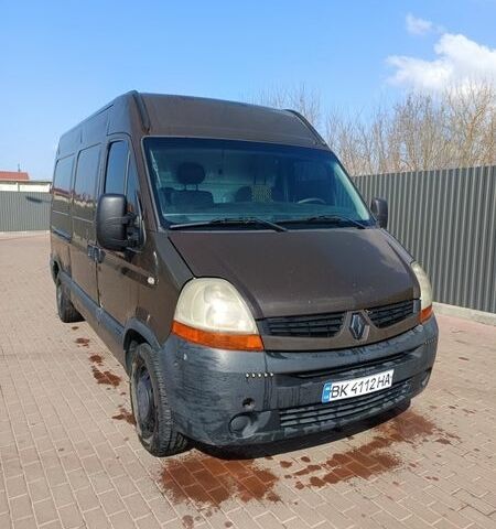 Коричневий Рено Мастєр, об'ємом двигуна 2.46 л та пробігом 436 тис. км за 5400 $, фото 1 на Automoto.ua