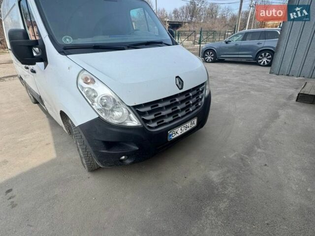 Коричневий Рено Мастєр, об'ємом двигуна 2.3 л та пробігом 424 тис. км за 9200 $, фото 1 на Automoto.ua