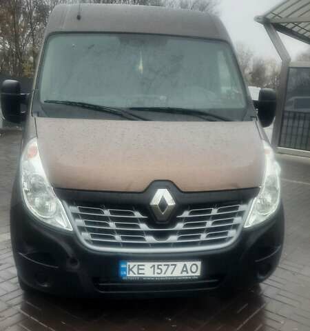 Коричневий Рено Мастєр, об'ємом двигуна 2.3 л та пробігом 260 тис. км за 15700 $, фото 1 на Automoto.ua