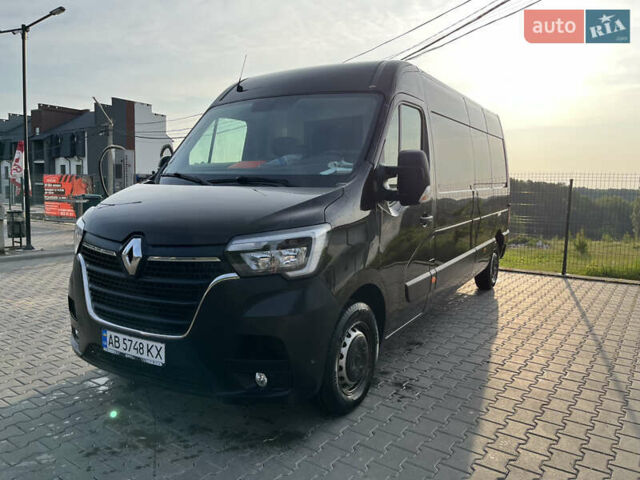 Коричневий Рено Мастєр, об'ємом двигуна 2.3 л та пробігом 187 тис. км за 23400 $, фото 1 на Automoto.ua