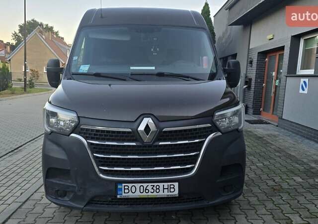 Коричневий Рено Мастєр, об'ємом двигуна 2.3 л та пробігом 123 тис. км за 22500 $, фото 1 на Automoto.ua