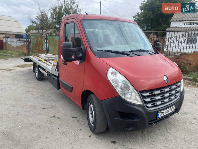 Червоний Рено Мастєр, об'ємом двигуна 2.2 л та пробігом 500 тис. км за 12500 $, фото 1 на Automoto.ua