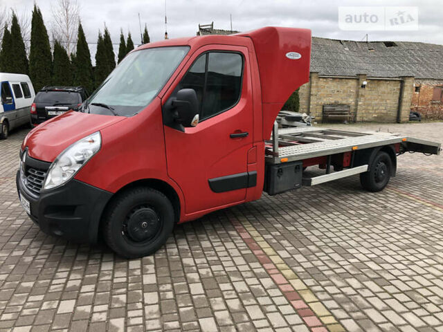 Червоний Рено Мастєр, об'ємом двигуна 2.3 л та пробігом 500 тис. км за 15700 $, фото 1 на Automoto.ua