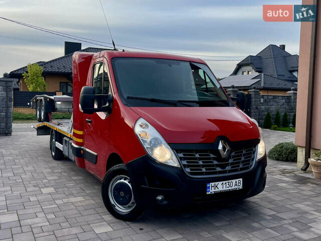 Красный Рено Мастер, объемом двигателя 2.3 л и пробегом 290 тыс. км за 19500 $, фото 1 на Automoto.ua