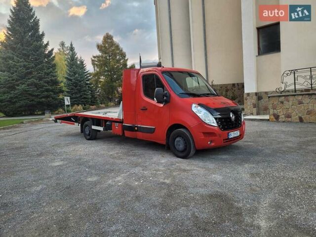 Червоний Рено Мастєр, об'ємом двигуна 2.3 л та пробігом 300 тис. км за 14300 $, фото 1 на Automoto.ua