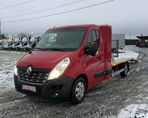 Красный Рено Мастер, объемом двигателя 2.3 л и пробегом 180 тыс. км за 18999 $, фото 1 на Automoto.ua