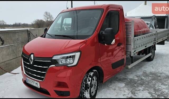 Червоний Рено Мастєр, об'ємом двигуна 2.3 л та пробігом 339 тис. км за 20650 $, фото 1 на Automoto.ua