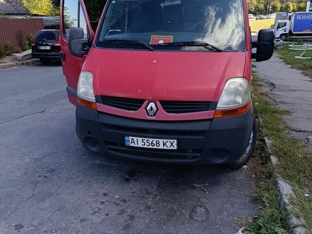 Красный Рено Мастер, объемом двигателя 2.5 л и пробегом 235 тыс. км за 4500 $, фото 1 на Automoto.ua