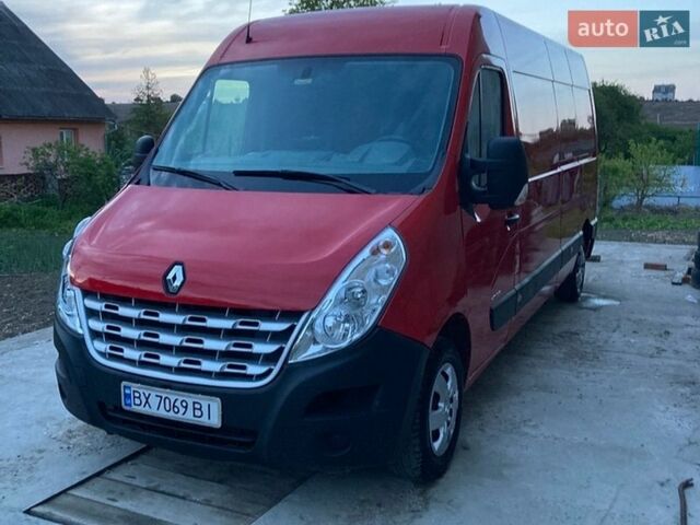 Красный Рено Мастер, объемом двигателя 2.3 л и пробегом 960 тыс. км за 7600 $, фото 1 на Automoto.ua