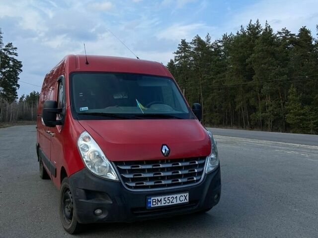 Красный Рено Мастер, объемом двигателя 2.3 л и пробегом 290 тыс. км за 12300 $, фото 1 на Automoto.ua