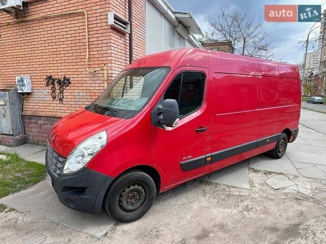 Красный Рено Мастер, объемом двигателя 2.3 л и пробегом 350 тыс. км за 10400 $, фото 1 на Automoto.ua